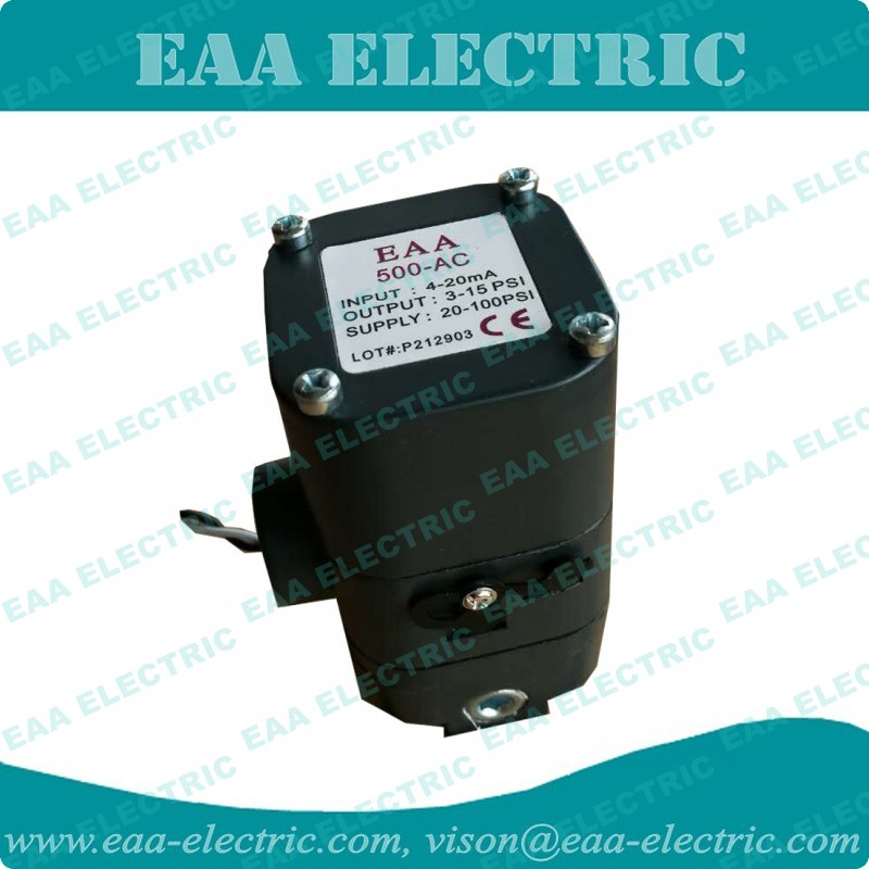 500X Electro Pneumatic Converter