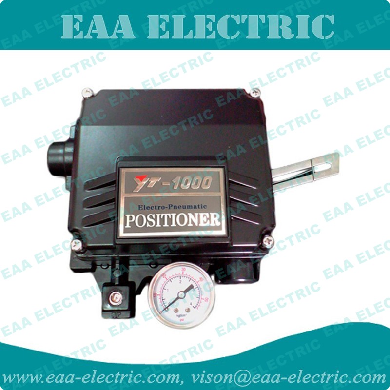 YT1000L Electro Pneumatic Valve Positioner