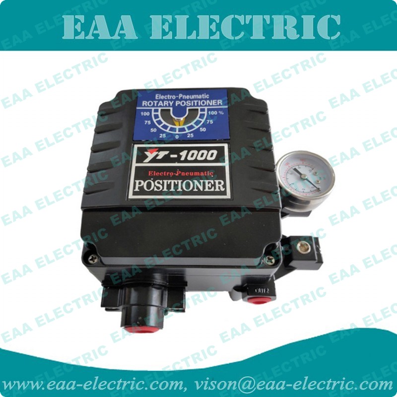 YT1000R Electro Pneumatic Valve Positioner-Black