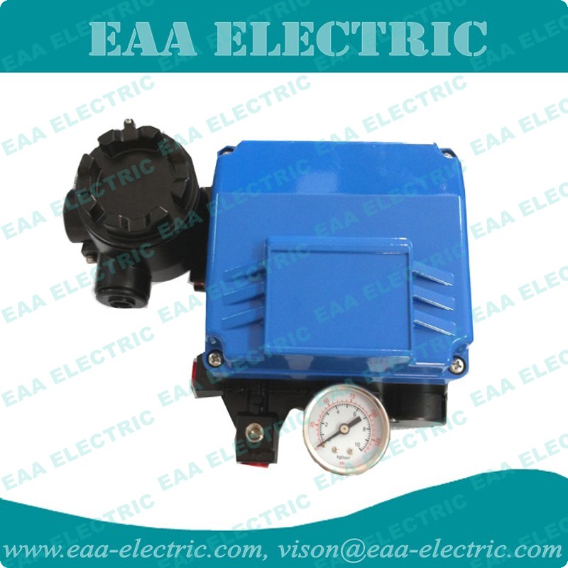 YT1000L Electro Pneumatic Valve Positioner-Blue