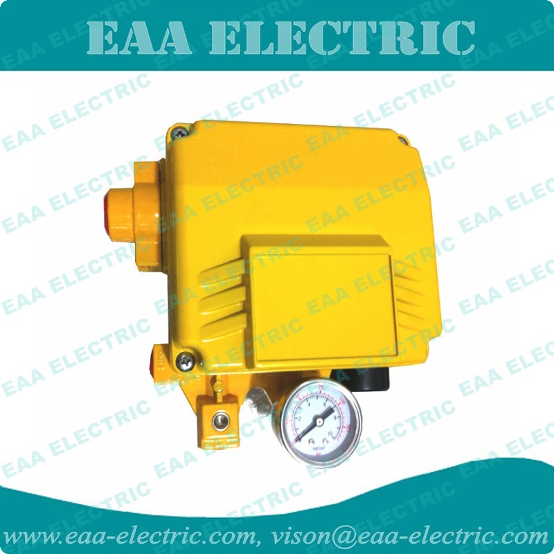 YT1000L Electro Pneumatic Valve Positioner-Yellow