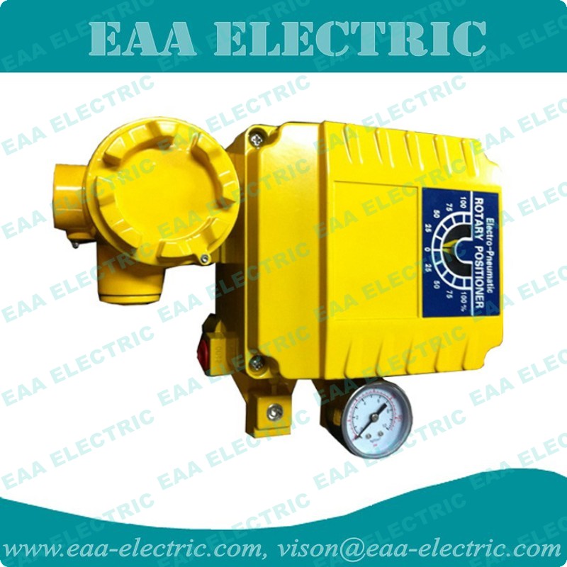 YT1000R Electro Pneumatic Valve Positioner-Yellow