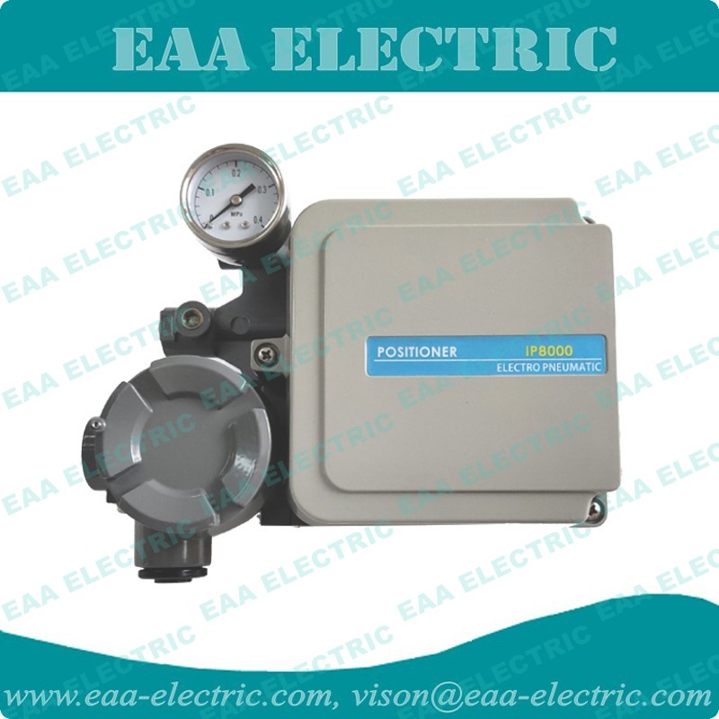 IP8000 Electro Pneumatic Valve Positioner