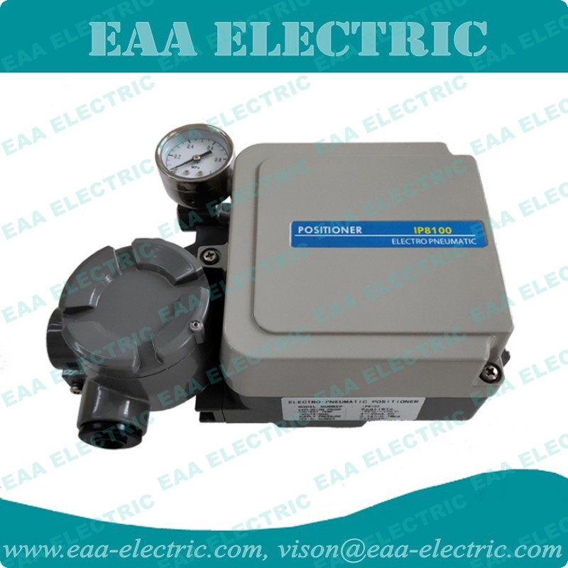 IP8100 Electro Pneumatic Valve Positioner