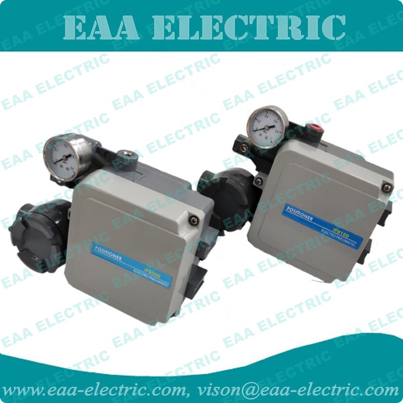 IP8000/8100 Electro Pneumatic Valve Positioner