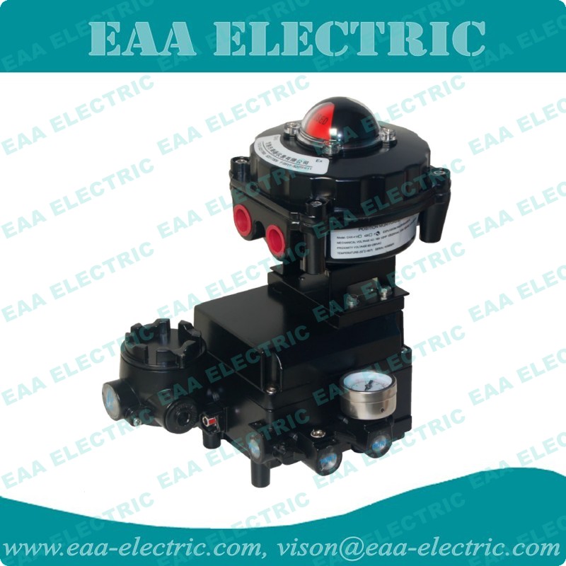 YT1000R+PTM+410B L/S Electro Pneumatic Valve Positioner